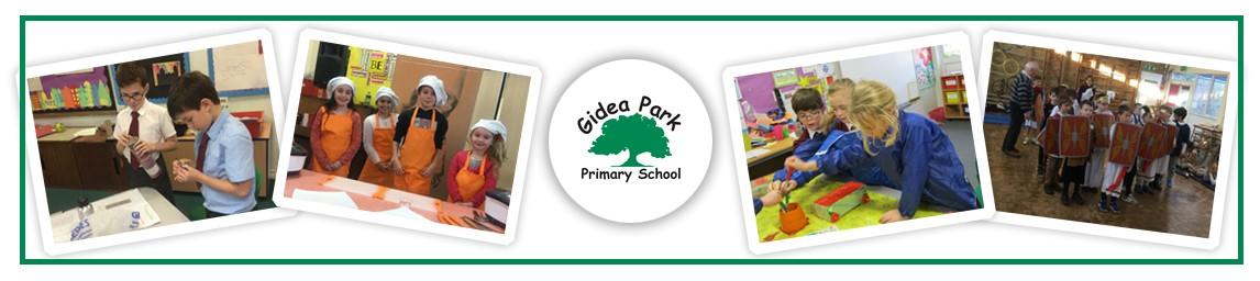 Gidea Park Primary School banner