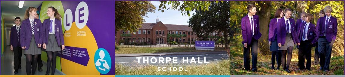 Thorpe Hall School banner