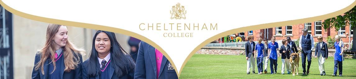 Cheltenham College banner