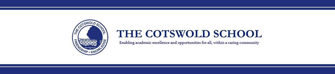 The Cotswold School banner