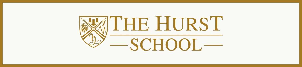 The Hurst School banner