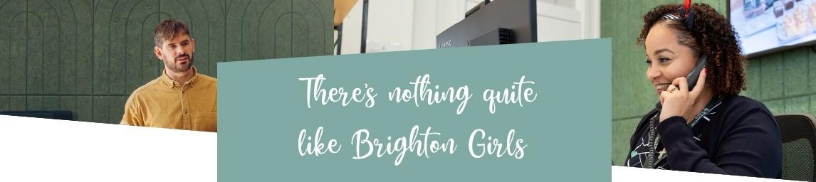 Brighton Girls banner