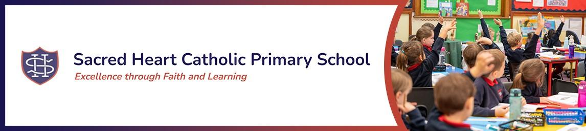 Sacred Heart Catholic Primary School Hastings banner