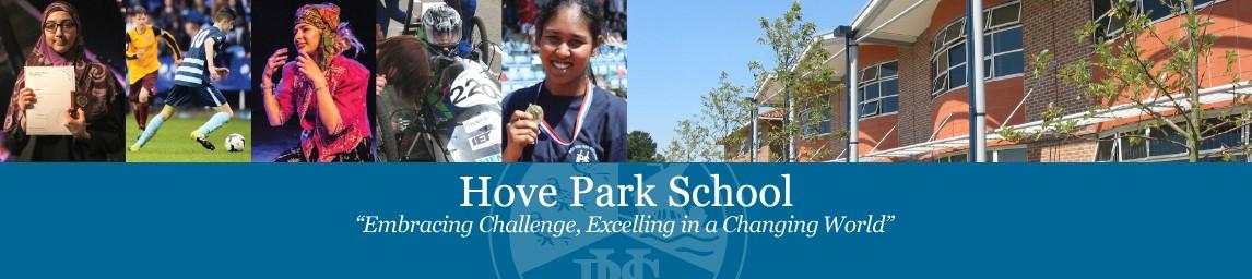 Hove Park School and Sixth Form Centre banner