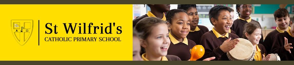 St Wilfrid's Catholic Primary School Burgess Hill banner