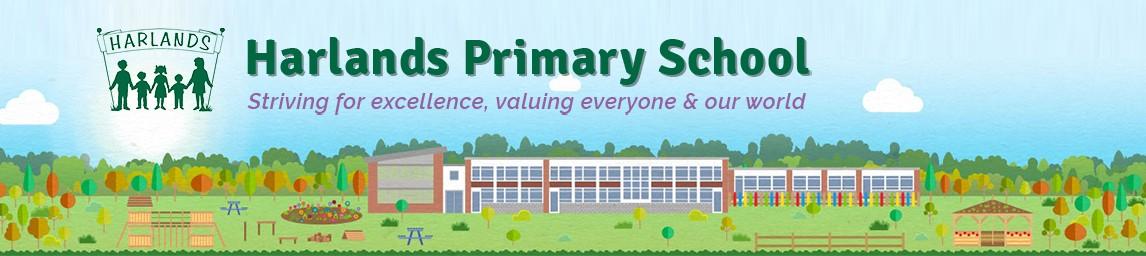 Harlands Primary School banner