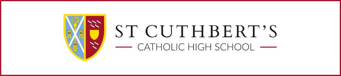 St Cuthbert's Catholic High School banner