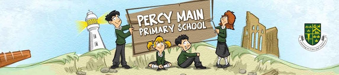 Percy Main Primary School banner