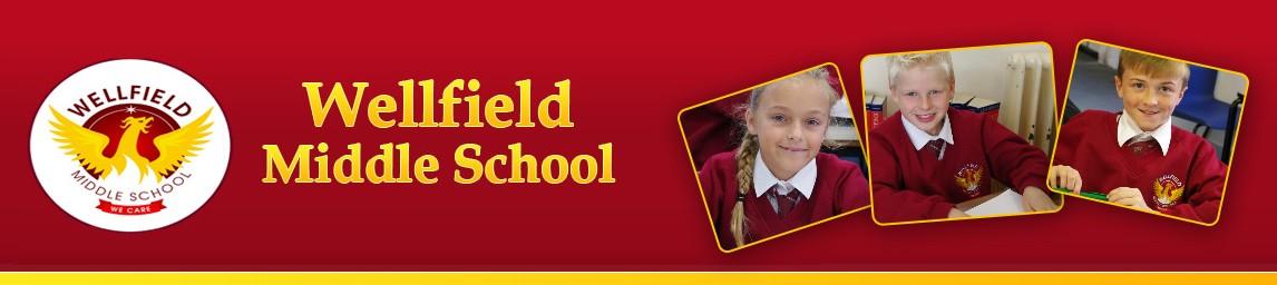 Wellfield Middle School banner