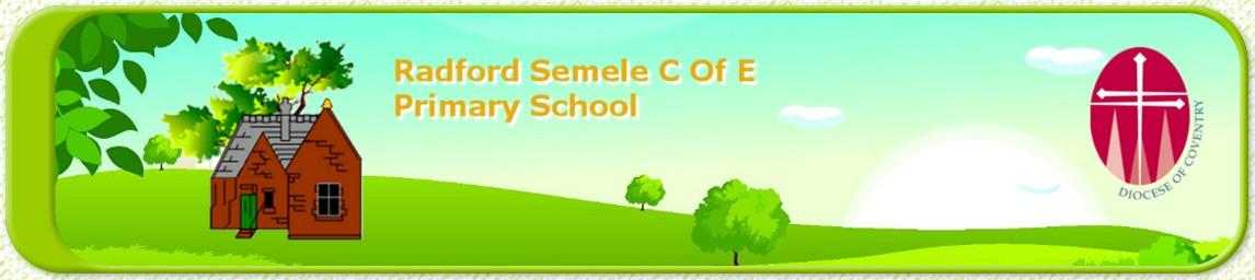 Radford Semele C of E Primary School banner
