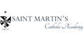 Saint Martin's Catholic Voluntary Academy logo