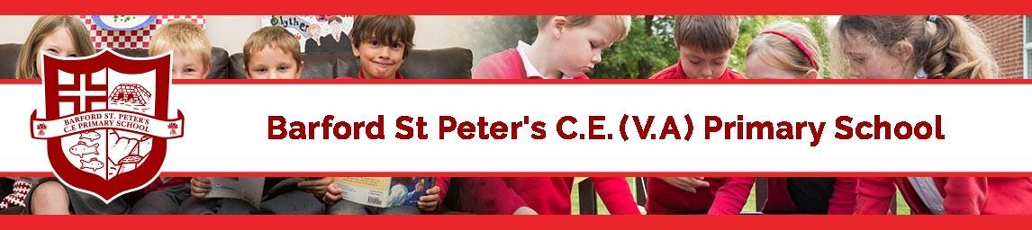 Barford St Peter's C of E Primary School banner