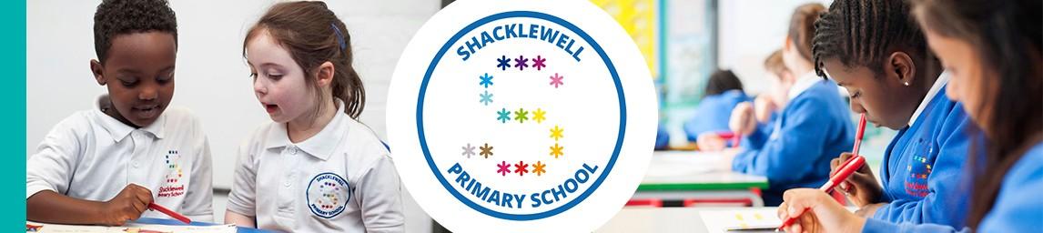 Shacklewell Primary School banner