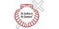 St John & St James' CofE Primary School logo