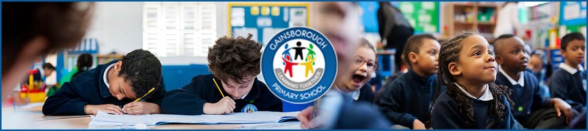 Gainsborough Primary School banner