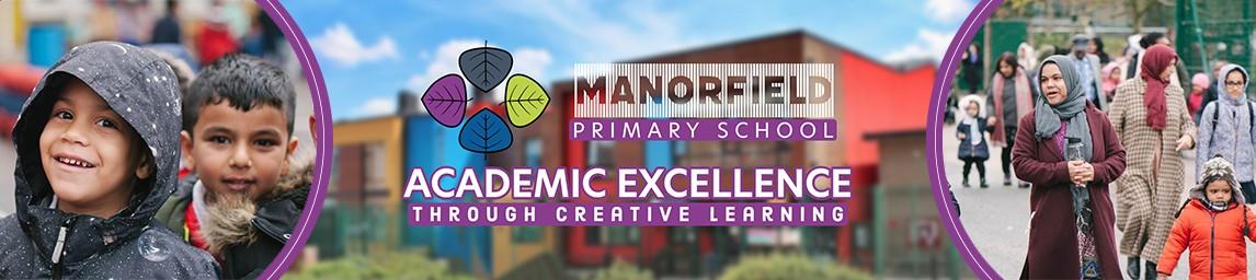 Manorfield Primary School banner