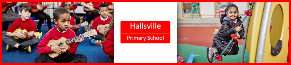 Hallsville Primary School banner