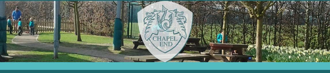 Chapel End Infant School and Early Years Centre banner