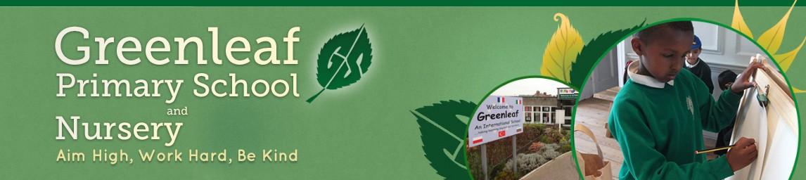 Greenleaf Primary School banner