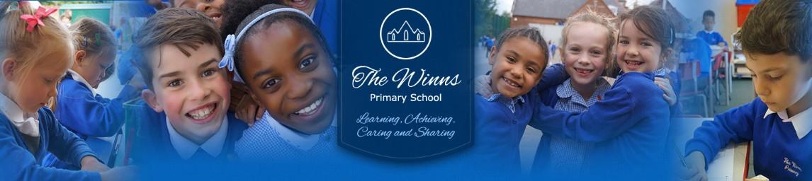 The Winns Primary School banner