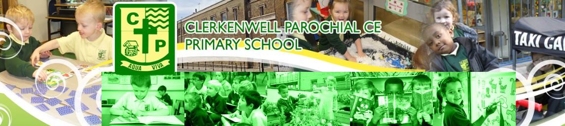 Clerkenwell Parochial CE Primary School banner