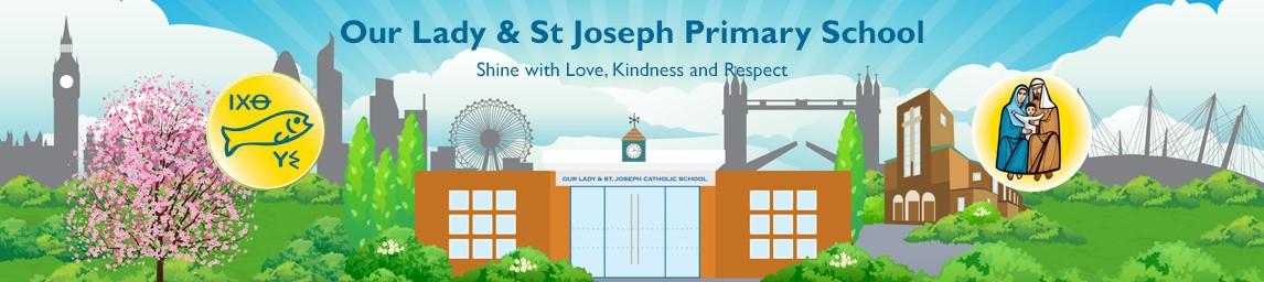 Our Lady & St Joseph RC Primary School banner