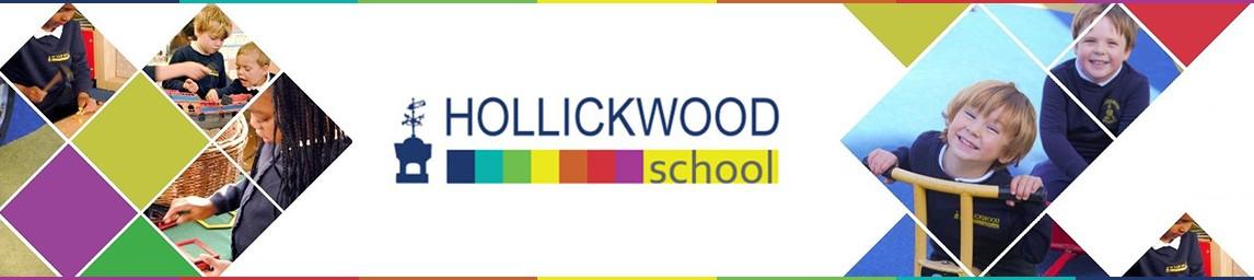 Hollickwood Primary School banner