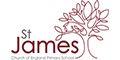 St James' CofE Primary School logo