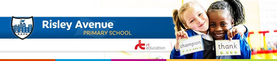 Risley Avenue Primary School banner