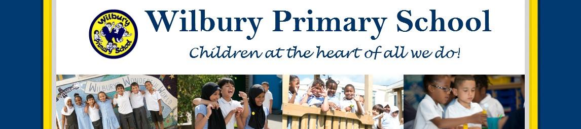 Wilbury Primary School banner