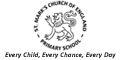 St Mark's CE Primary School logo