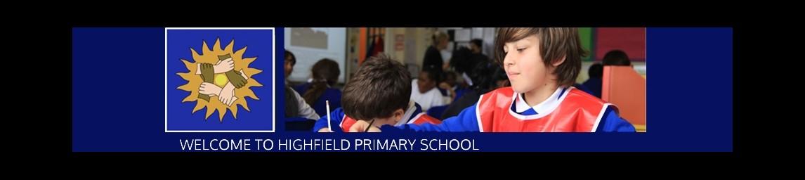Highfield Primary School banner