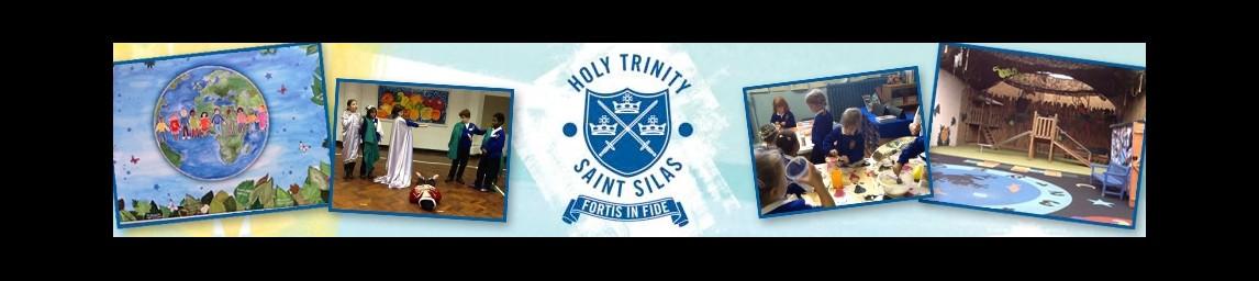 Holy Trinity & St Silas CofE Primary School banner