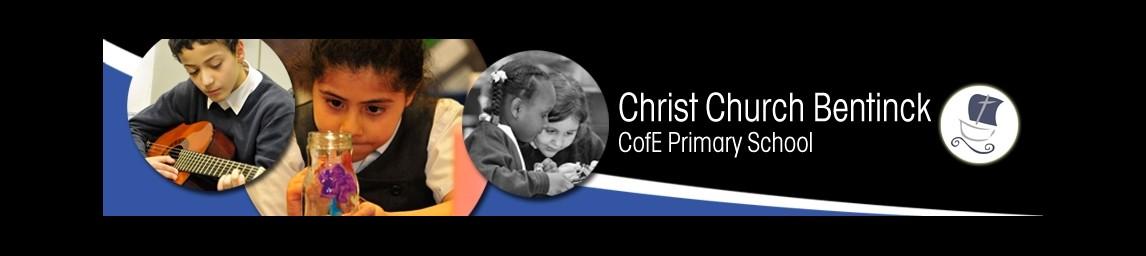 Christ Church Bentinck CofE Primary School banner