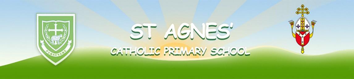 St Agnes's RC Primary School banner