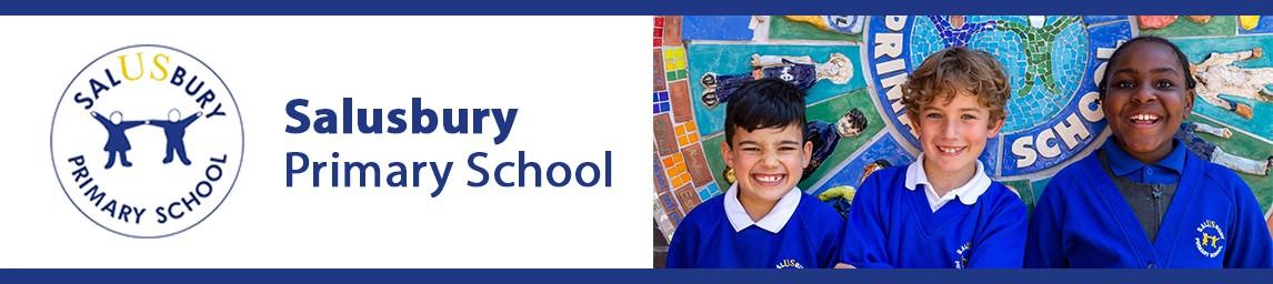 Salusbury Primary School banner