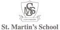 St Martin's School logo