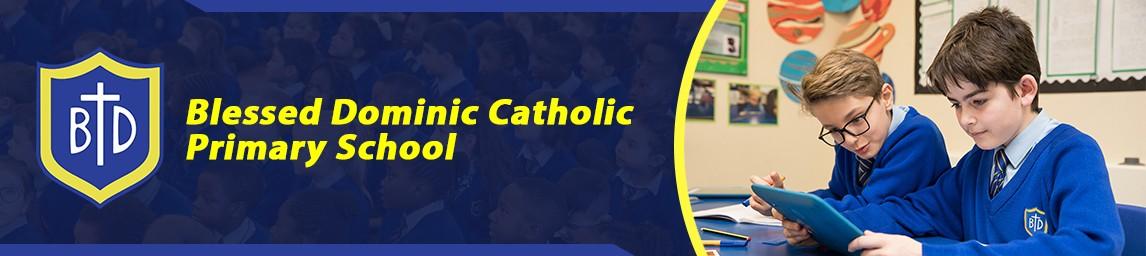 Blessed Dominic Catholic Primary School banner
