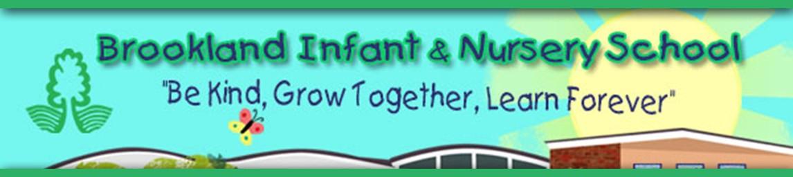 Brookland Infant and Nursery School banner