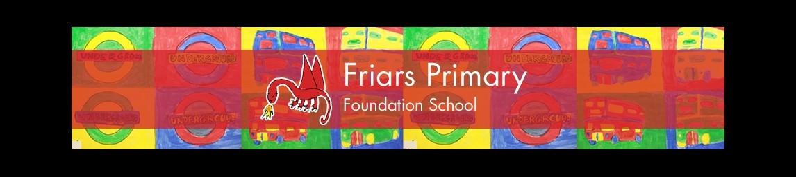 Friars Primary Foundation School banner