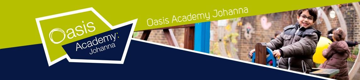 Oasis Academy Johanna banner