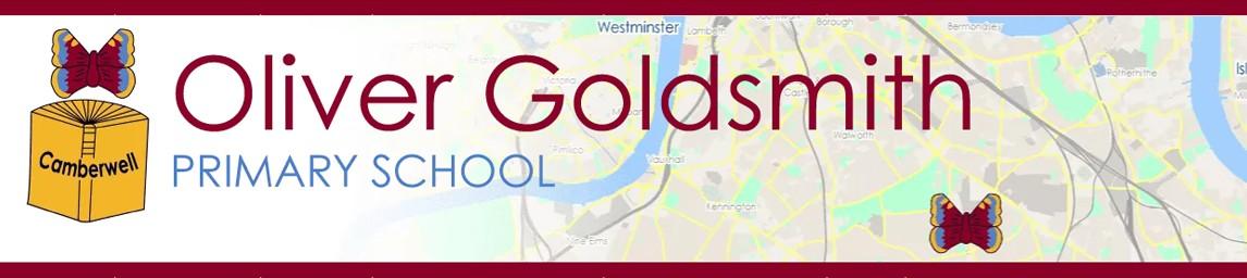 Oliver Goldsmith Primary School banner