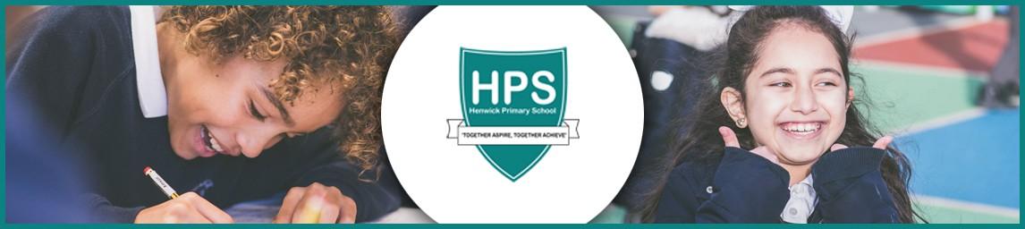 Henwick Primary School banner