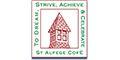 St Alfege with St Peter's Church of England Primary School logo