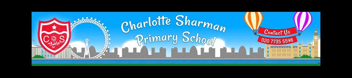 Charlotte Sharman Primary School banner