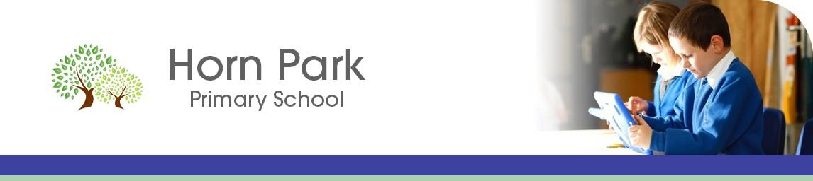 Horn Park Primary School banner
