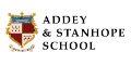 Addey and Stanhope School logo