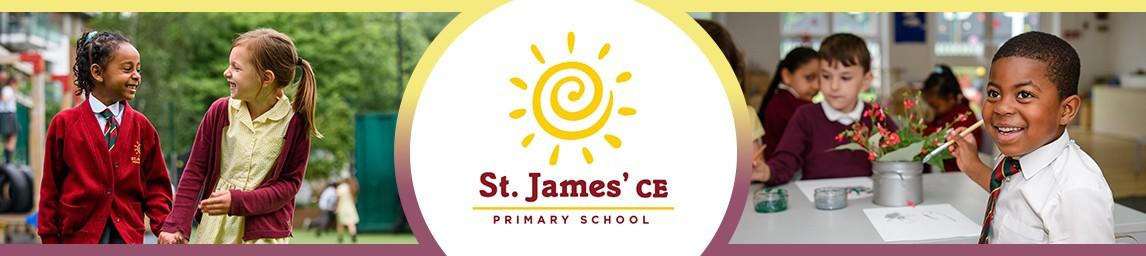 St James' Church of England Primary School banner