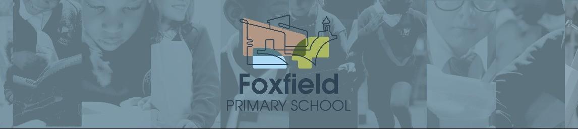 Foxfield Primary School banner