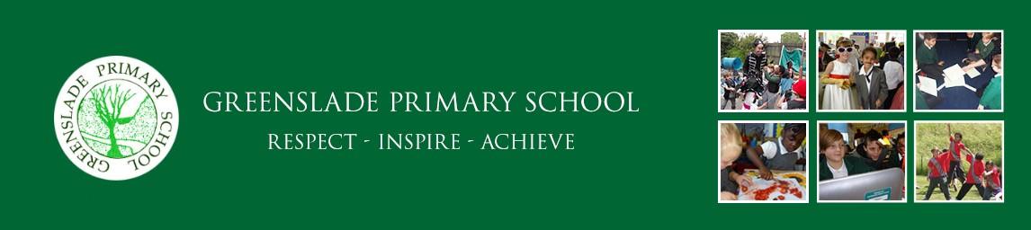 Greenslade Primary School banner